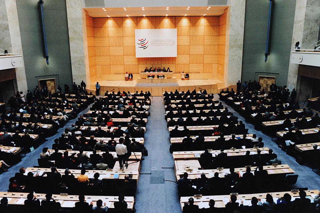 Photo of WTO Conference