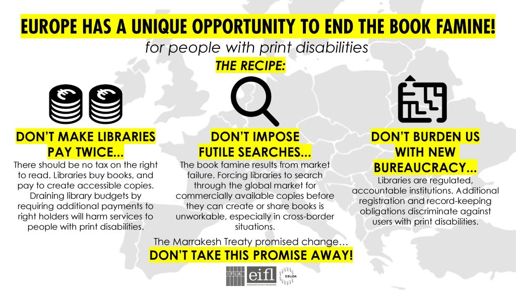 Europe has an opportunity to improve the lives of people with print disabilities
