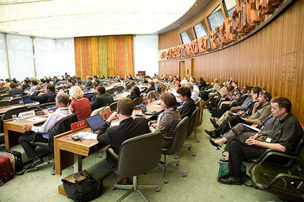 WIPO Room A image used courtesy of Jim Fruchterman
