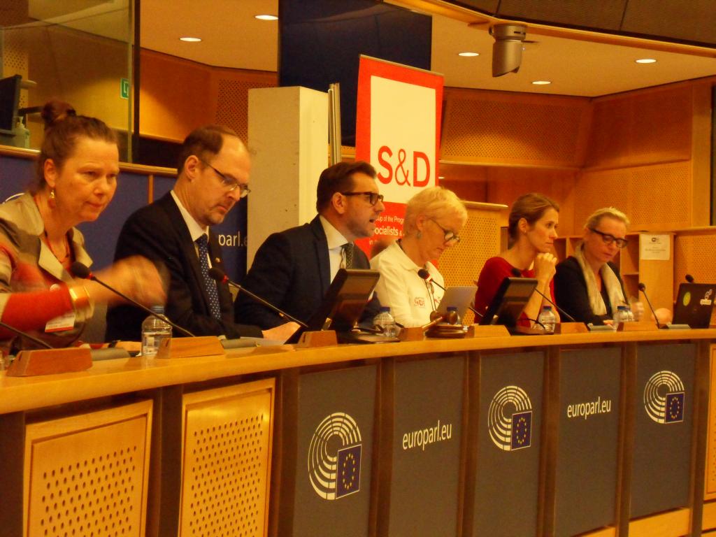 Library Panel at European Parliament