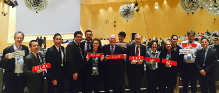 Libraries and Archives delegation at SCCR meeting at WIPO