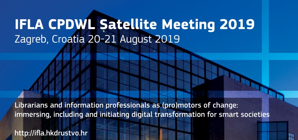 CPDWL Satellite Meeting 2019