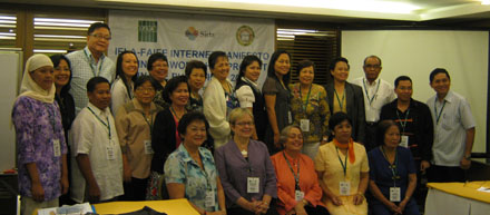 IFLA Internet Manifesto Train the Trainers Workshop, Manila, Philippines 