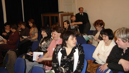 IFLA/UNESCO Internet Manifesto workshop, Saint Petersburg