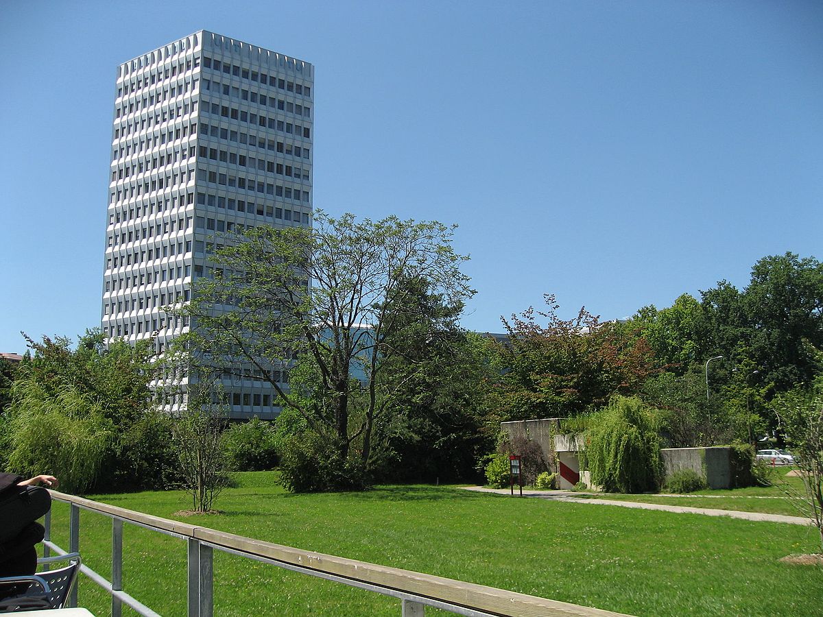 Photo of ITU Tower, Geneva