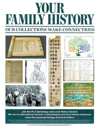 Your family history, our collections make connections