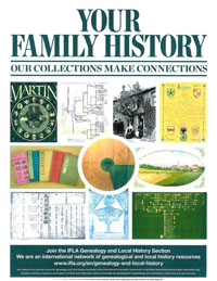 Your family history, our collections make connections