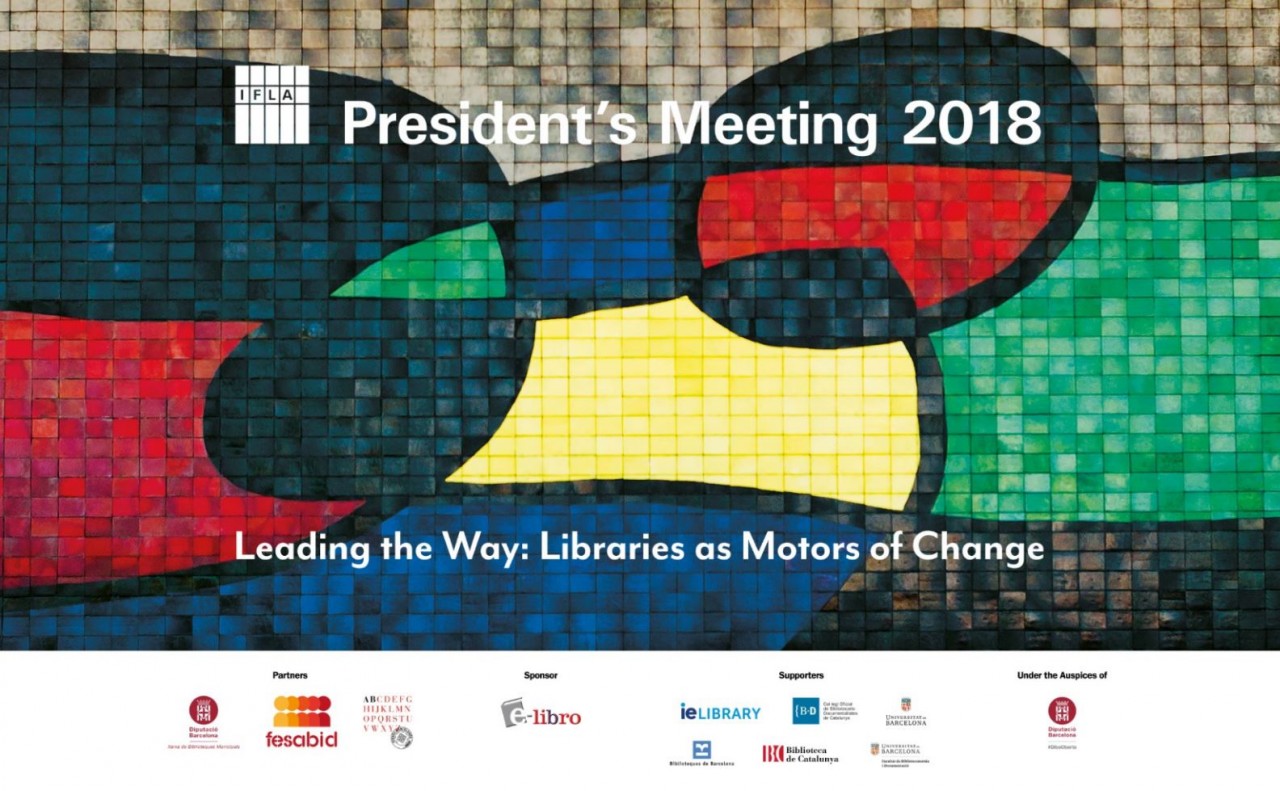 IFLA President's Meeting 2018
