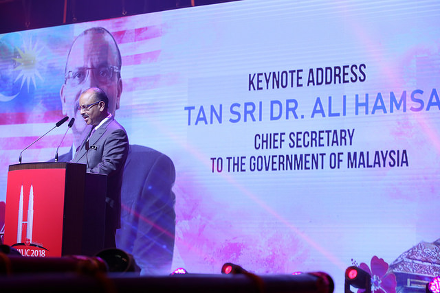 Tan Sri Dato Sri Ali Hamsa, Chief Secretary General to Government of Malaysia