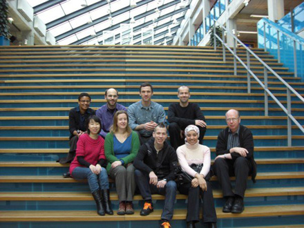 Members of the IT Working Group visit DOK Delft