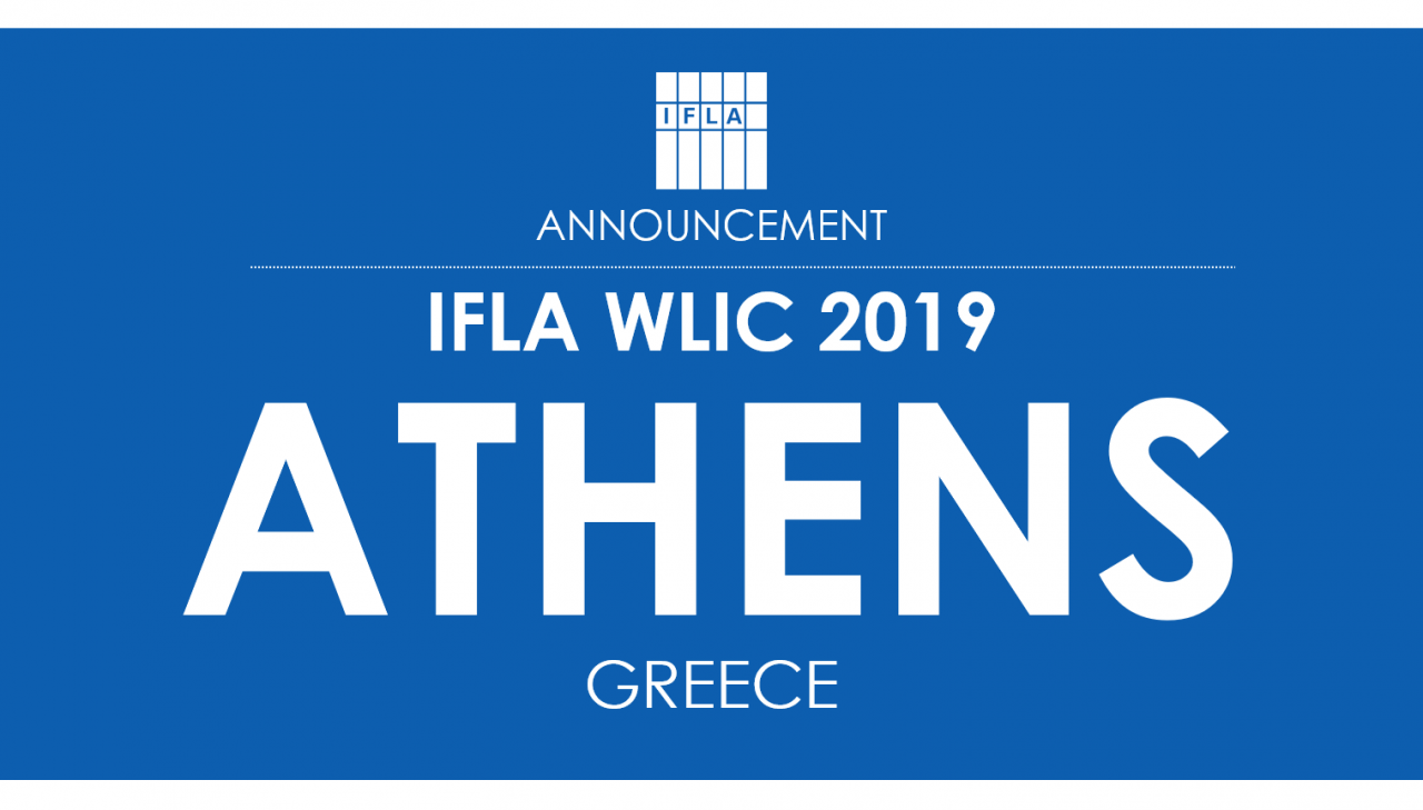 World Library and Information Congress (WLIC) 2019