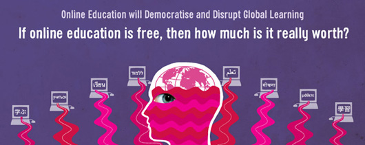 Trend 2: Online Education will democratise and disrupt global learning