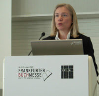 Dr. Elisabeth Niggemann, Director-General of the German National Library