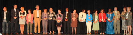 Line-up of the new IFLA Governing Board 2011-2013