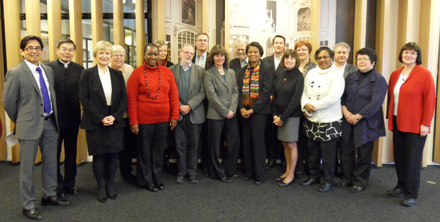Members of the IFLA Governing Board, 2009-2011