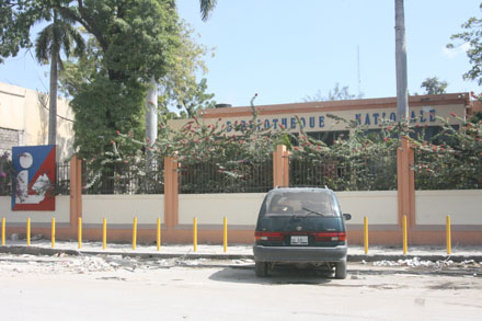 Bibliothèque Nationale D'Haïti