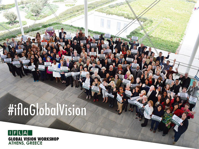 IFLA Global Vision Discussion in Athens, 4 April 2017