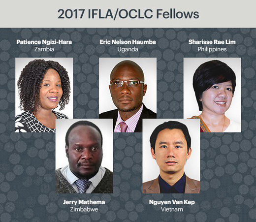 2017 IFLA/OCLC Fellows