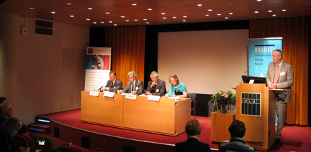 Kai Ekholm, Gerald Leitner, Jānis Kārkliņš, Marietje Schaake, and Jens Thorhauge 