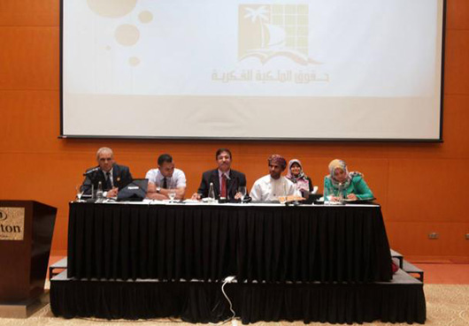 Panelists at IFLA-AFLI regional conference in Doha, Qatar