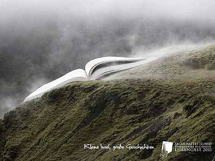 © Fiton - Promotional poster for Sagenhaftes Island – Iceland Guest of Honour, Frankfurt Bookfair 2011