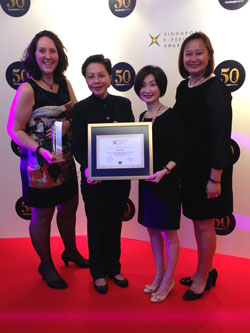 Singapore Experience Award 2014, Experience Association Conference Organiser of the year