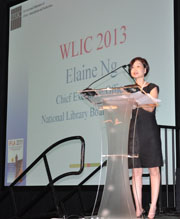 Elaine Ng, Chief Executive Officer of the National Library Board, Singapore