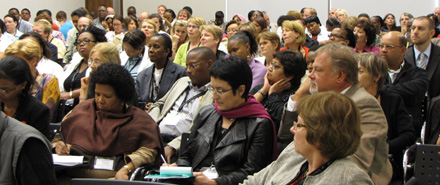 Stellenbosch symposium / Presidential Meeting, photo by Marié Roux 