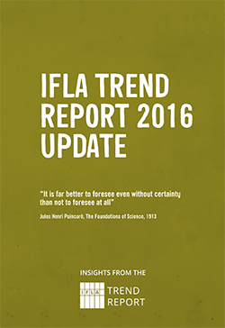 IFLA Trend Report 2016 update
