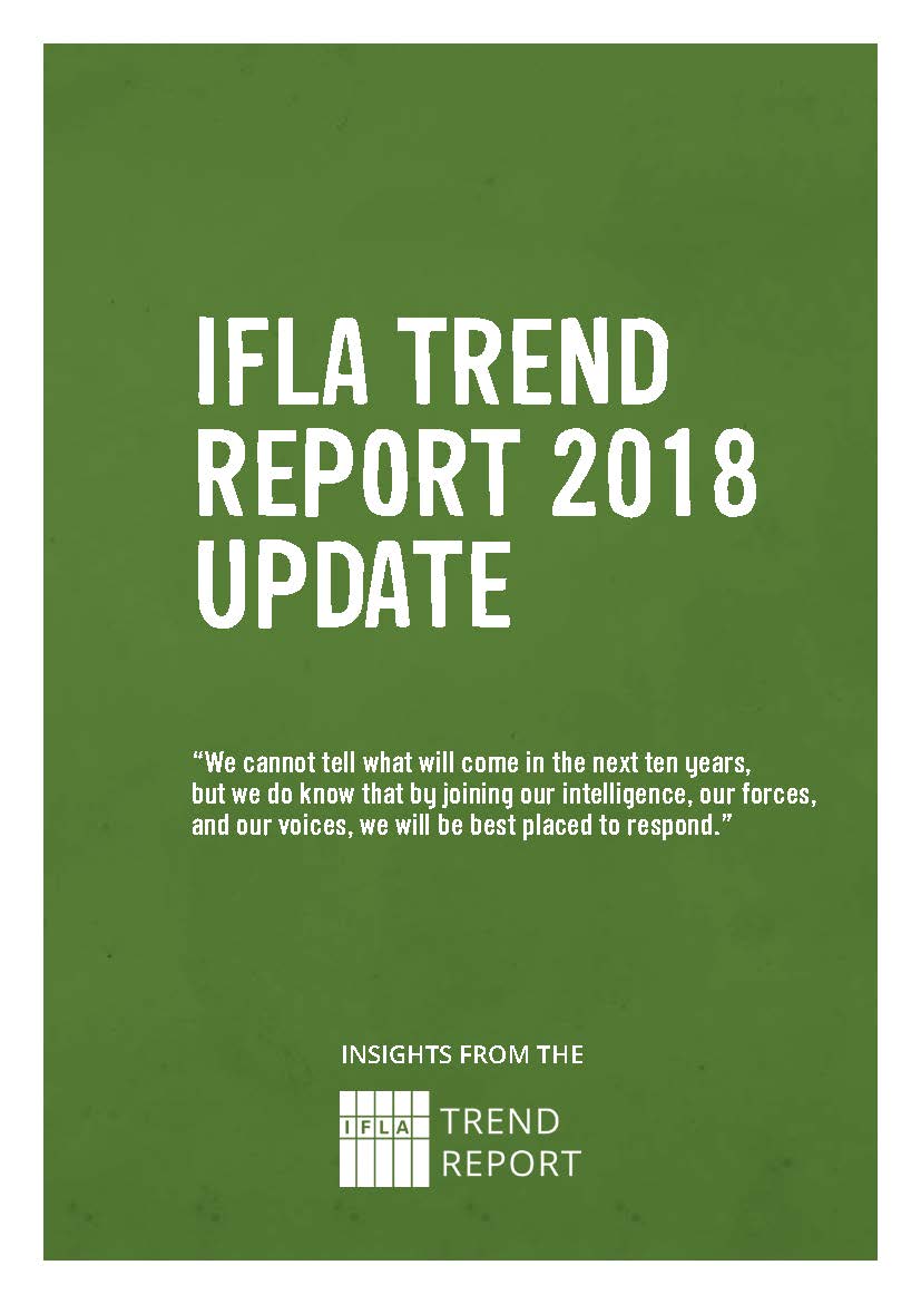 IFLA Trend Report Update 2018