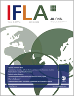 October 2012 IFLA Journal