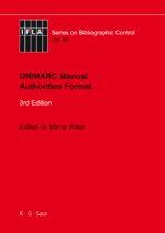 UNIMARC Manual – Authorities Format