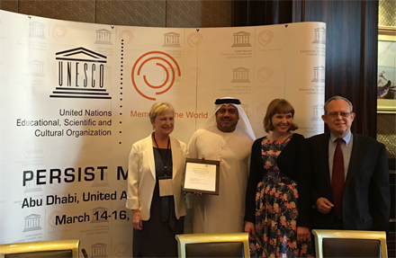 UNESCO PERSIST Project - guidelines launch 