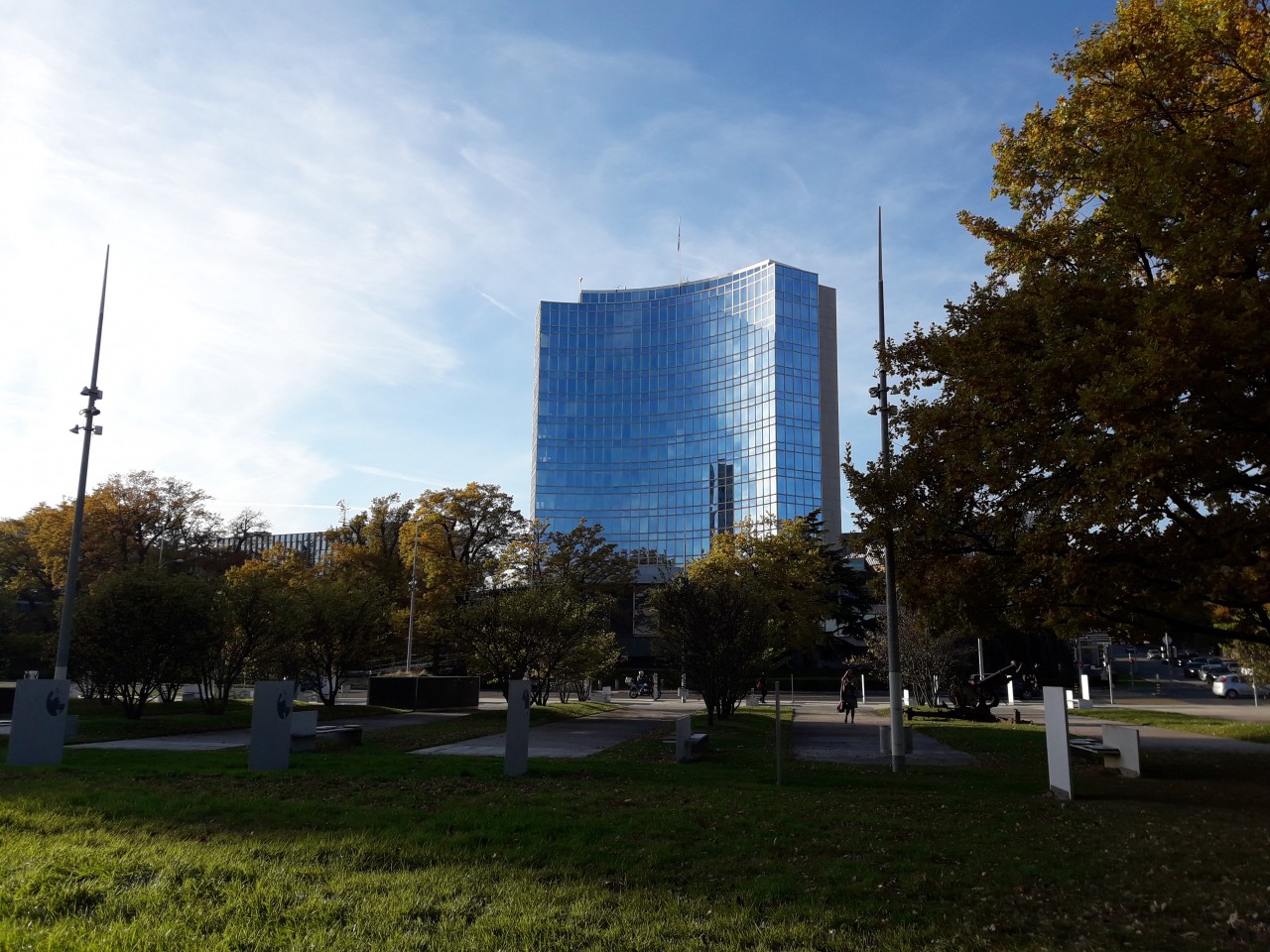 WIPO Headquarters, Geneva