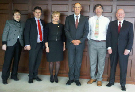 Library and archive delegation meets WIPO Director General M. Francis Gurry