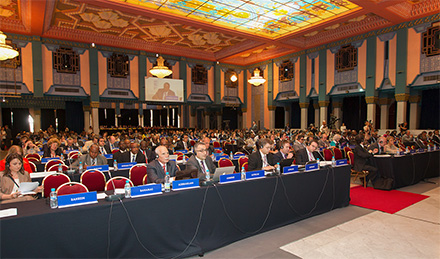 Marrakesh Diplomatic Conference, 2013, where the Marrakesh Treaty was agreed