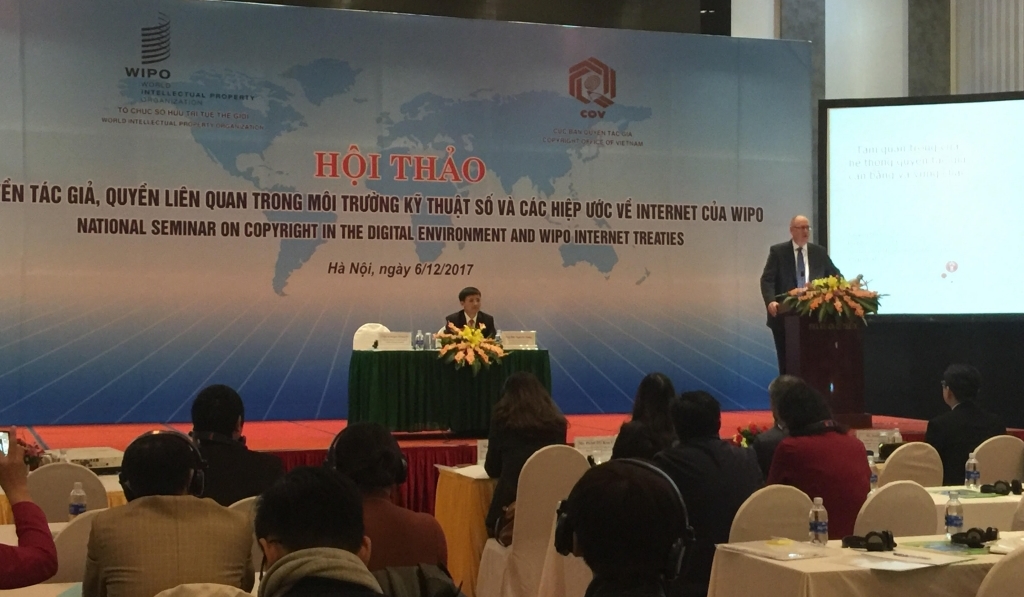 WIPO Conference on Copyright in Viet Nam