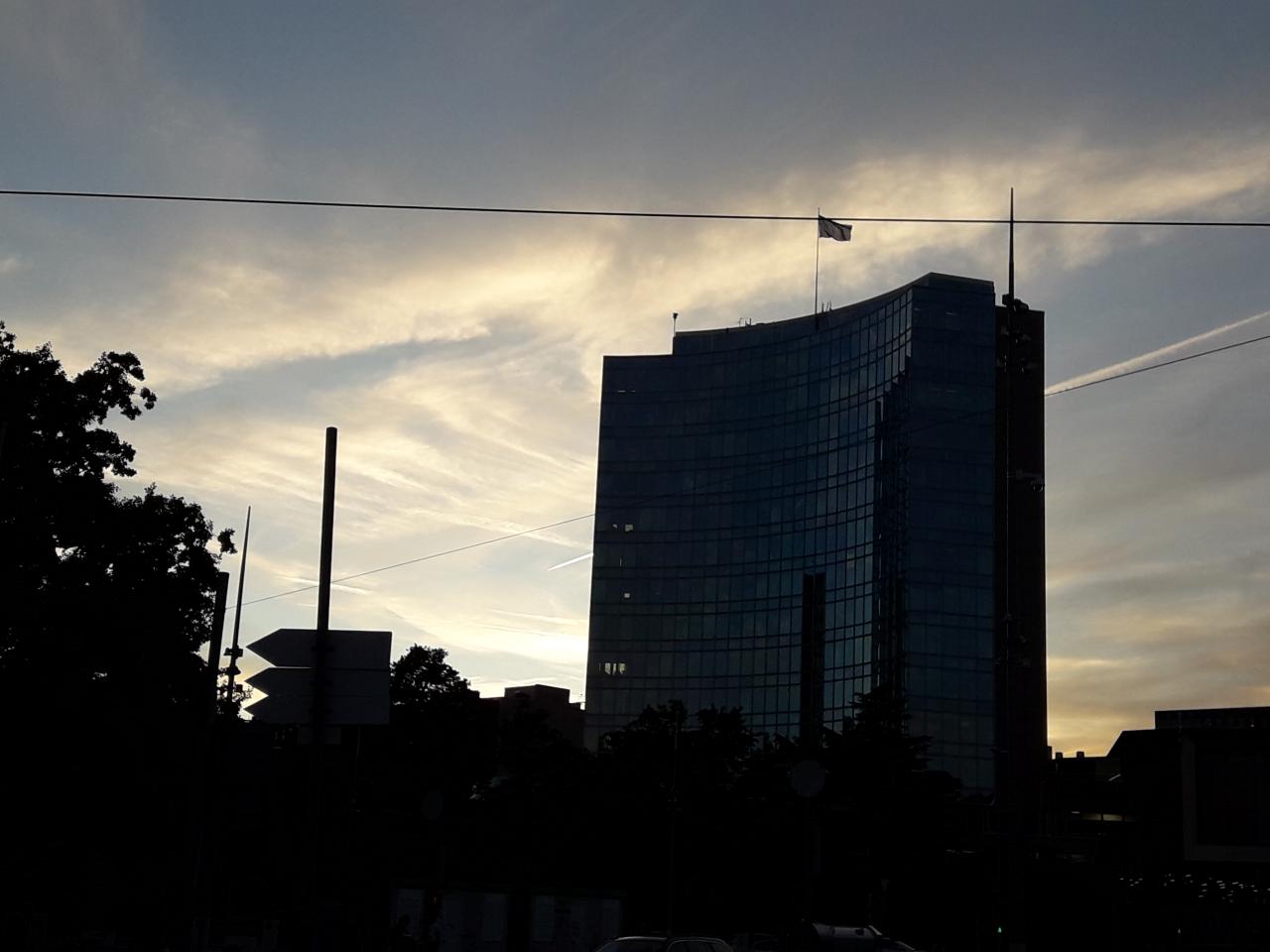 WIPO Headquarters, Evening