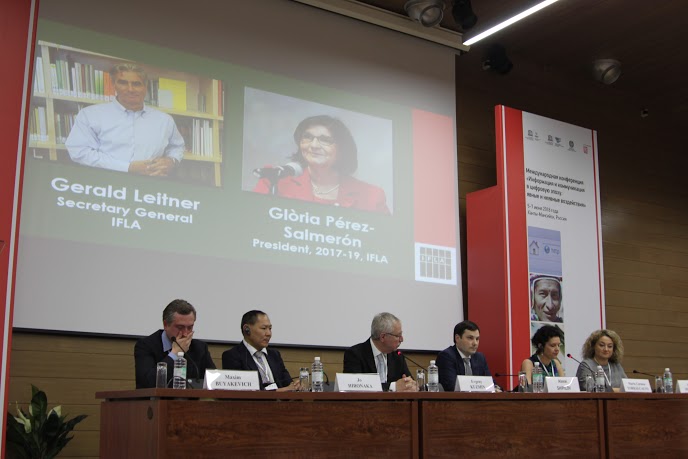 Opening Panel at UNESCO-IFAP Conference