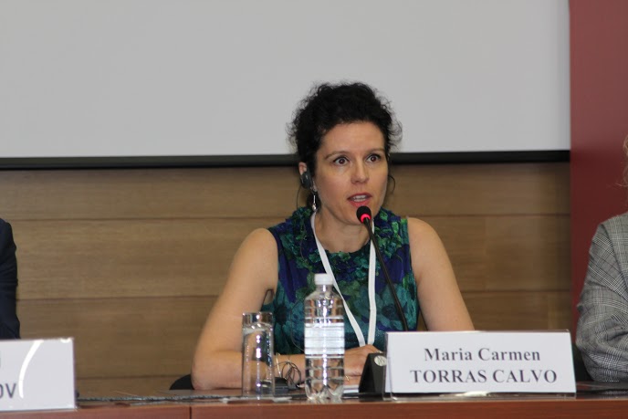 Maria-Carme Torres Calvo at the Opening Session