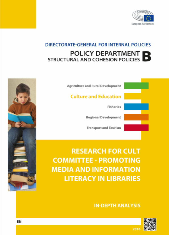Cover of EU Research Report