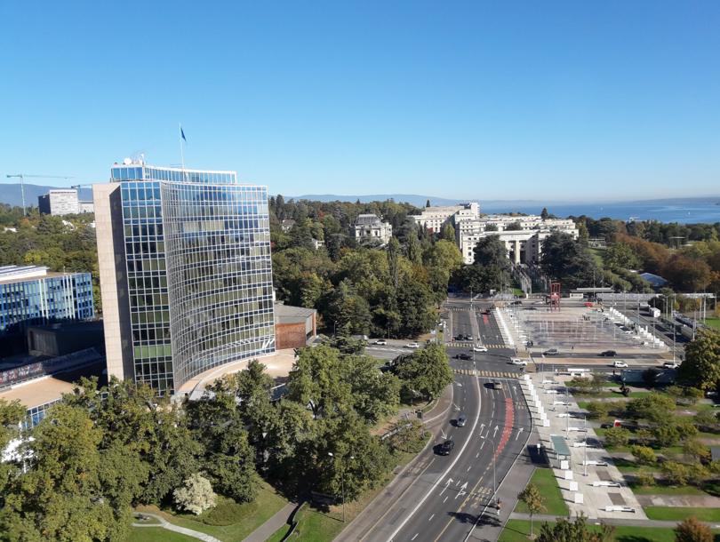 Photo of UN Buildings in Geneva