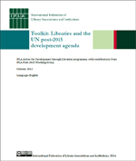 Toolkit: Libraries and the UN post-2015 development agenda
