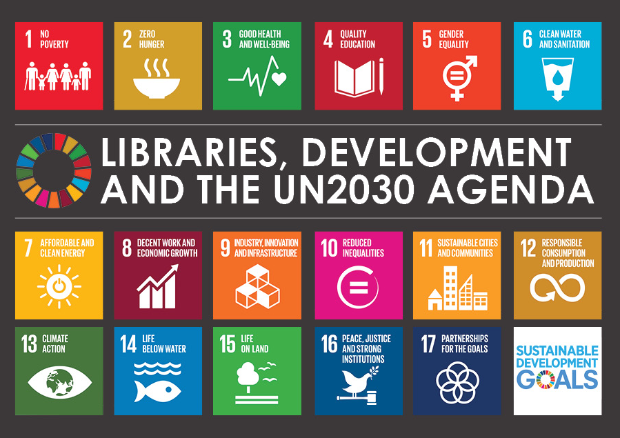 Libraries, Development and the UN2030 Agenda