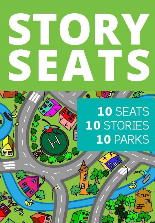 "Story Seat – 10 seats, 10 stories, 10 parks" (Sunshine Coast Libraries - Australia)