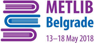 MetLib 2018 logo