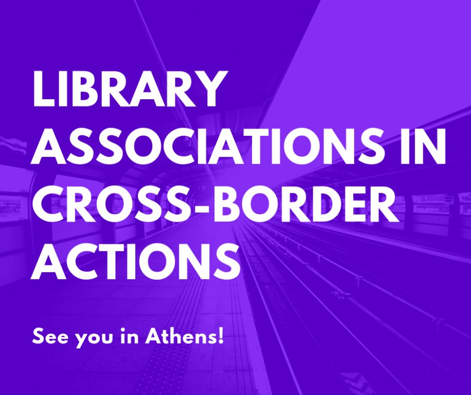 Library Associations in Cross-Border Actions logo
