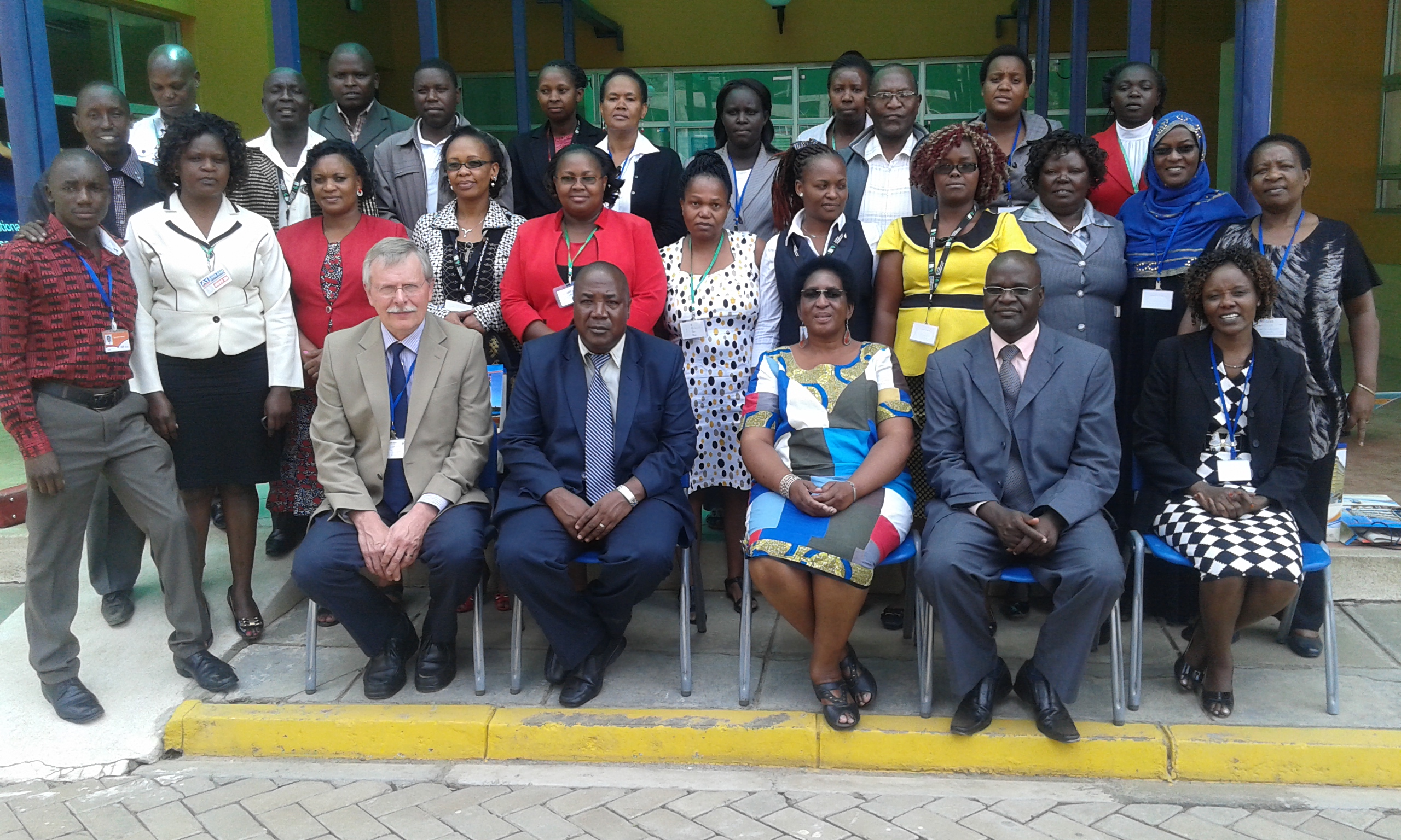 Participants of the PAC Kenya workshop