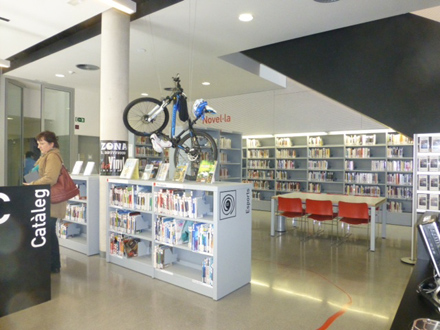The Library at Esparreguera