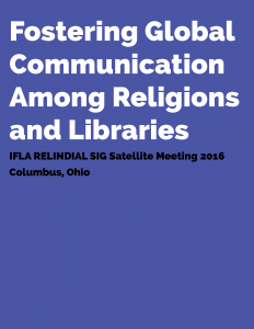 Fostering Global Communication Among Religions and Libraries